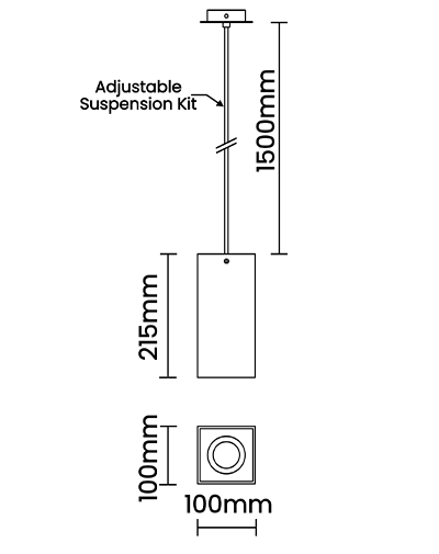iBlock P - 15W | Abby Lighting