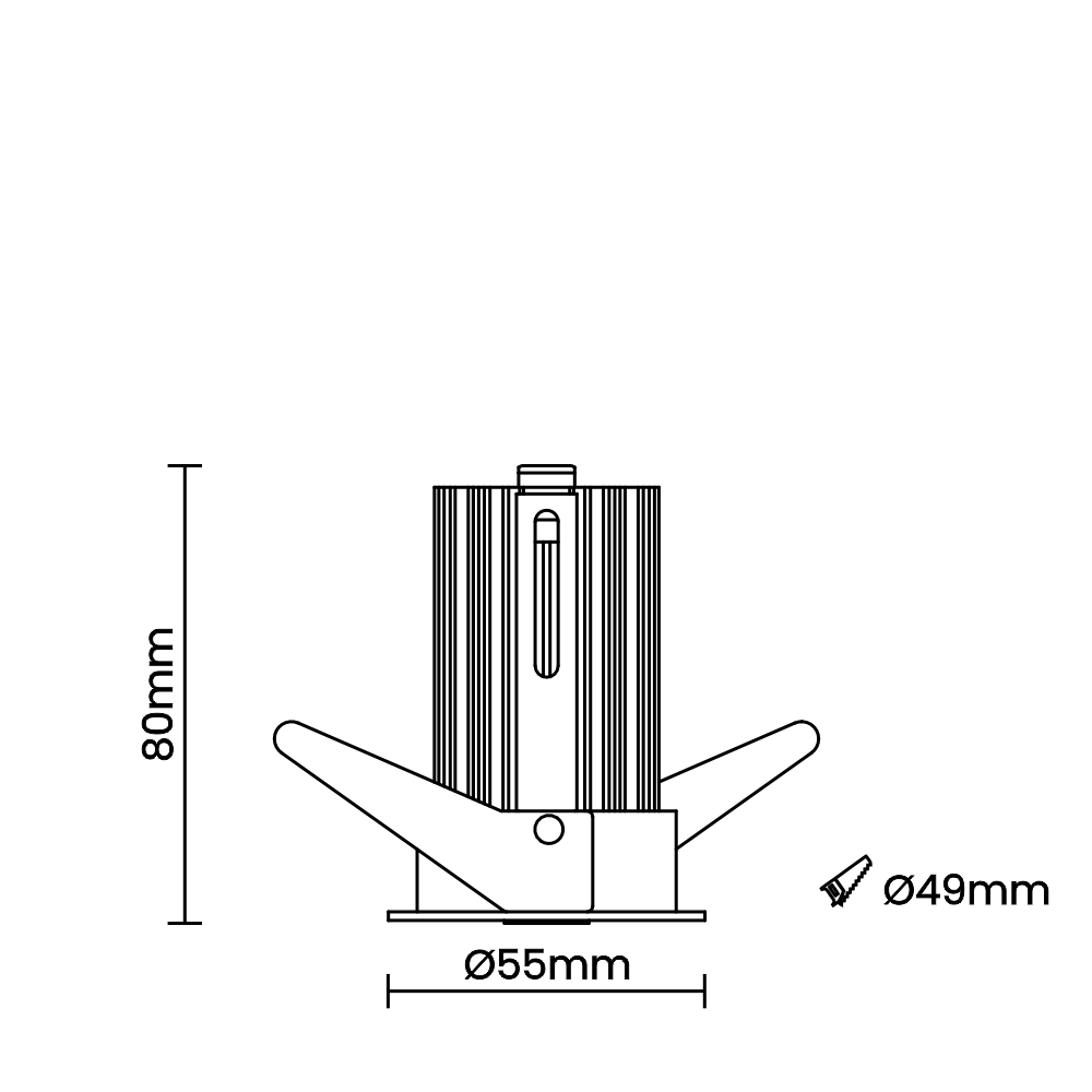 Black Jack PF - 5W | Abby Lighting
